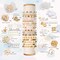 Clay Beads 8000 Pcs 2 Boxes Bracelet Making Kit - 24 Colors Polymer Clay Beads for Bracelet Making Set - Heishi Disc Beads for Jewelry Making kit with Charms and Gift Pack for Girls